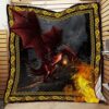 Flying Dragon Quilt Blanket Np84  Quilt